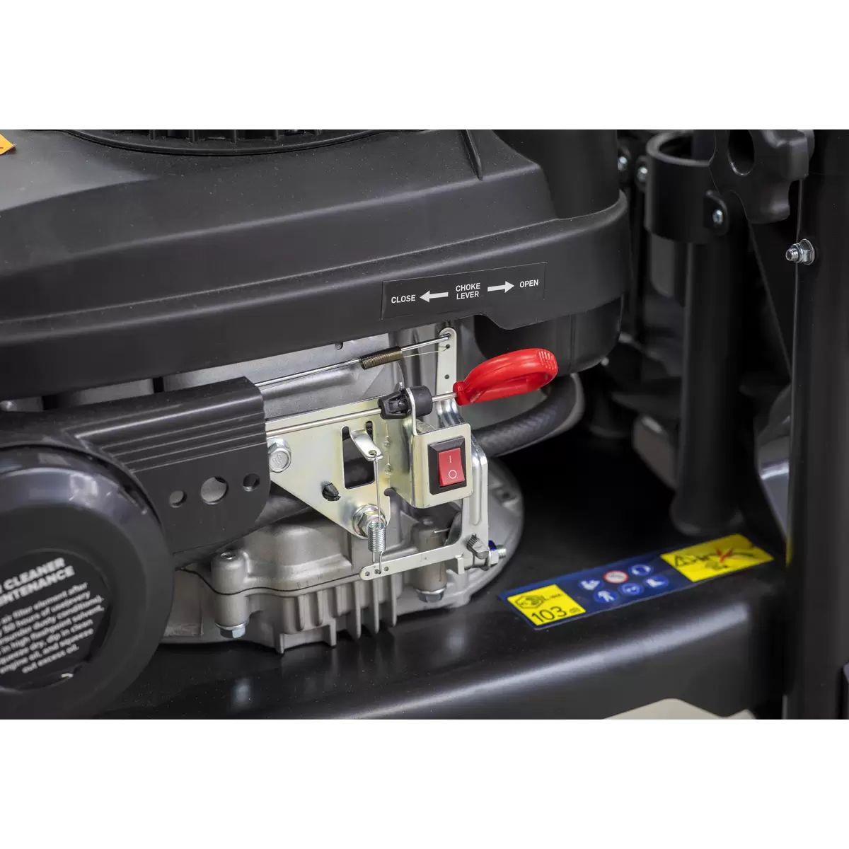 Sealey PWM1300 Petrol Pressure Washer 130bar 360L/hr 2.4hp