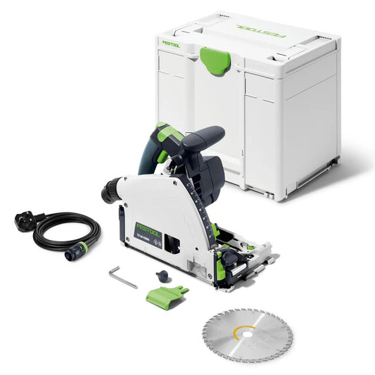 Festool TS 60 KEBQ-Plus Brushless Plunge Cut Saw with Case 230V - 576724