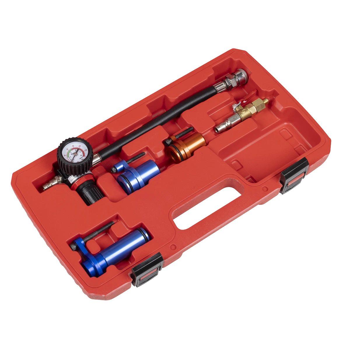 Sealey VS7018 Transmission Oil Discharge System for Mercedes & BMW 5pc