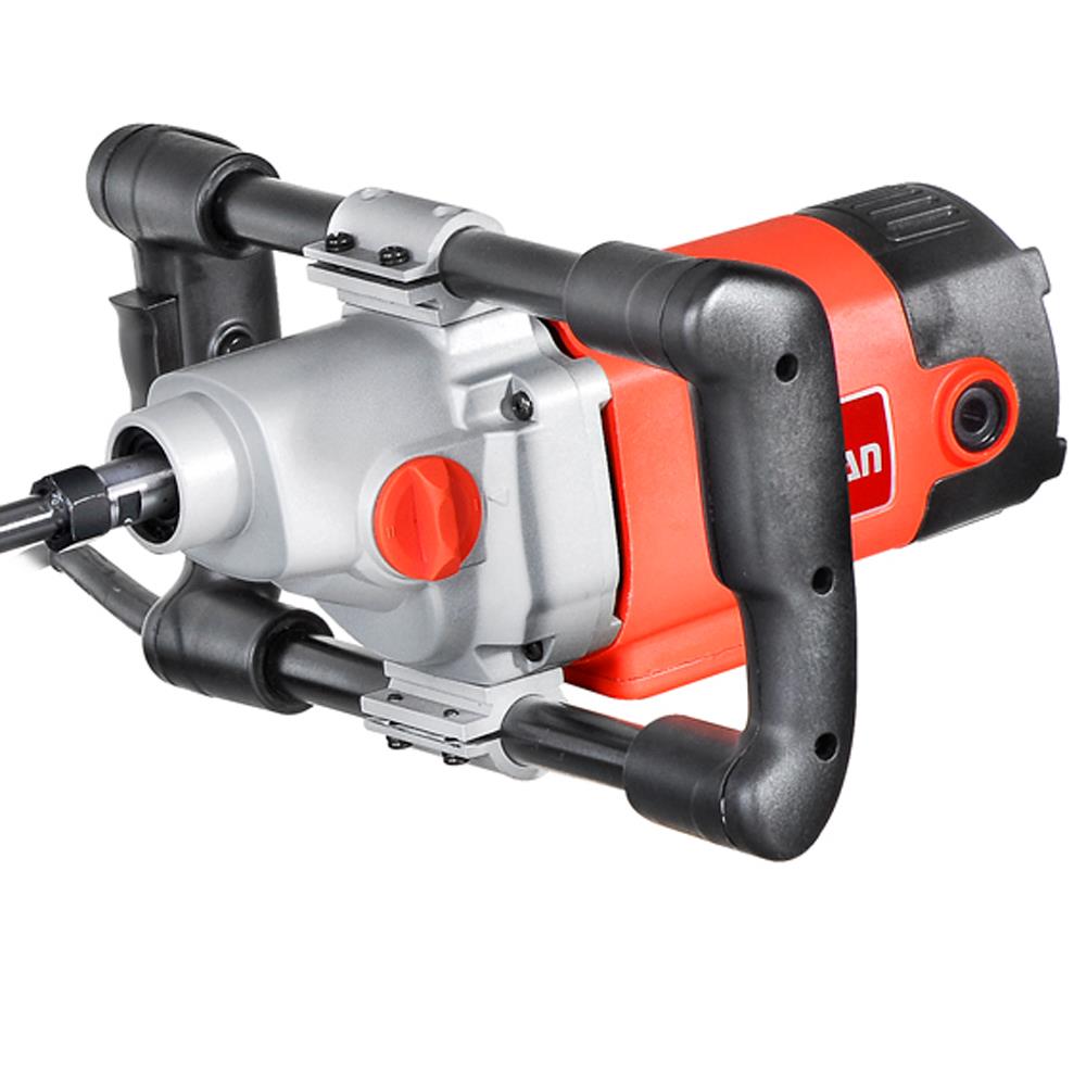 Sencan 1200W Electric Paddle Mixer Cement Plaster Paint Stirrer Whisk 110V Item Condition Box Opened Never Used