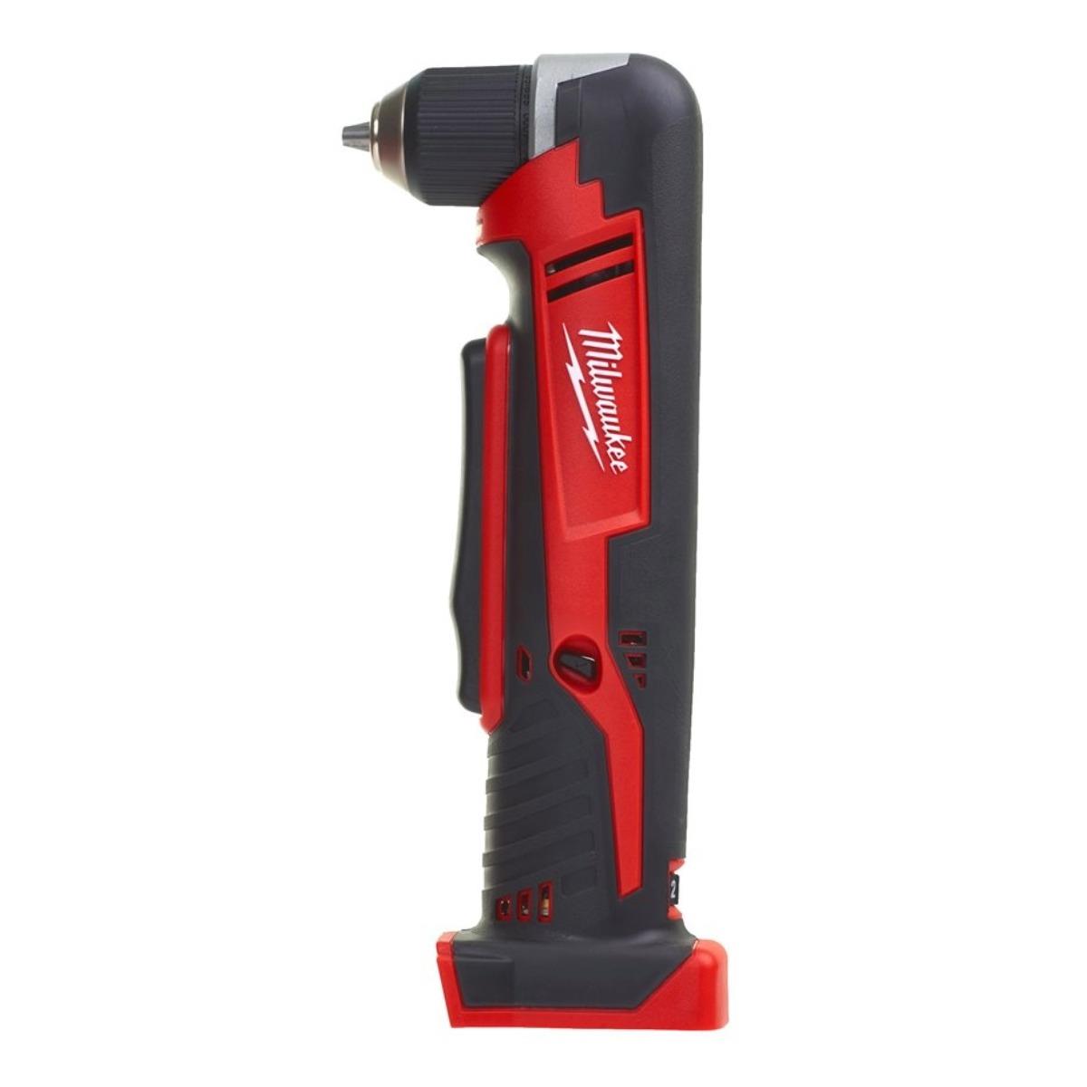 Milwaukee M18C18RAD-0 18V Compact Right Angle Drill with 1 x 5.0Ah Battery & Charger