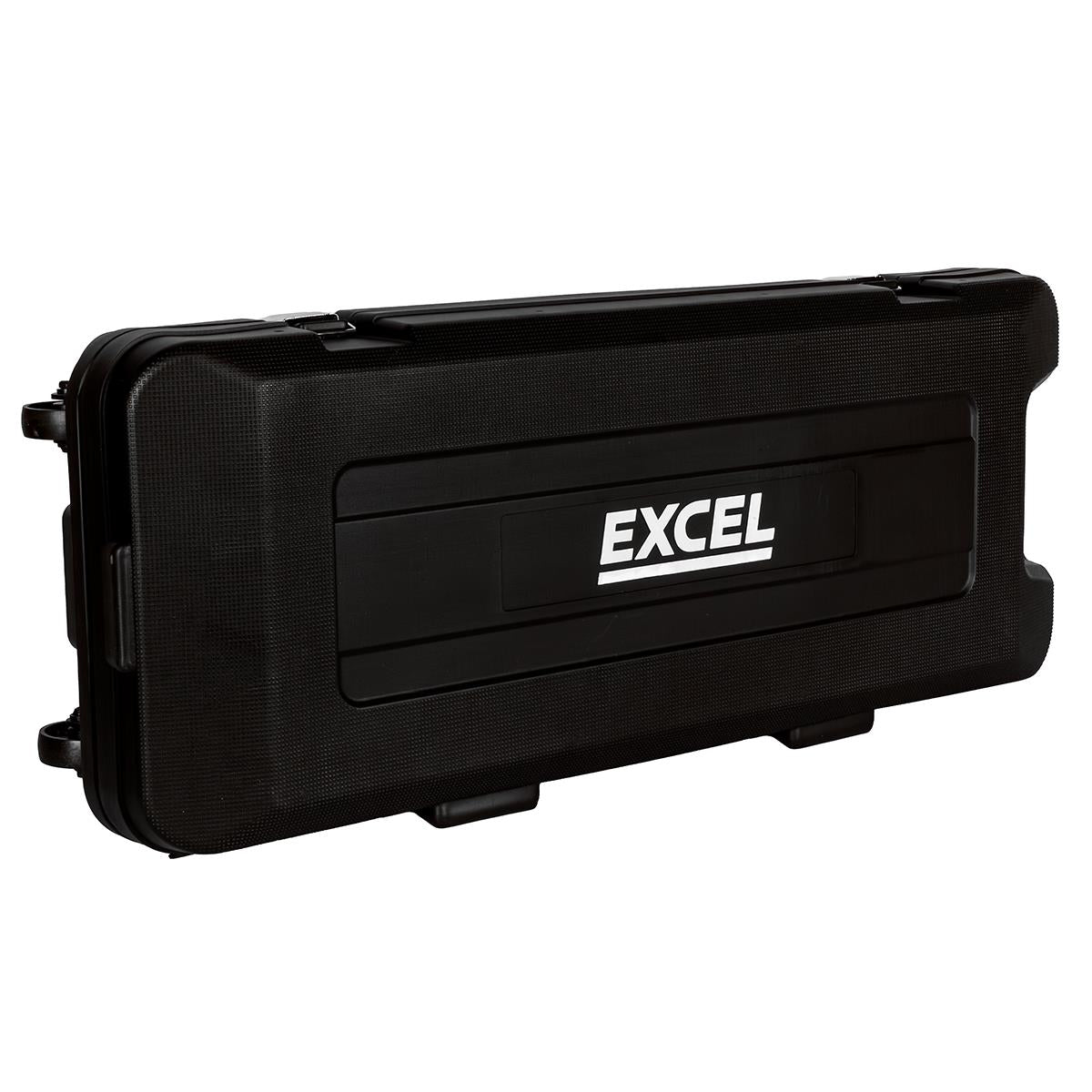 Excel 1700W 55J Hex Shank Demolition Hammer 230V with Case & Chisels