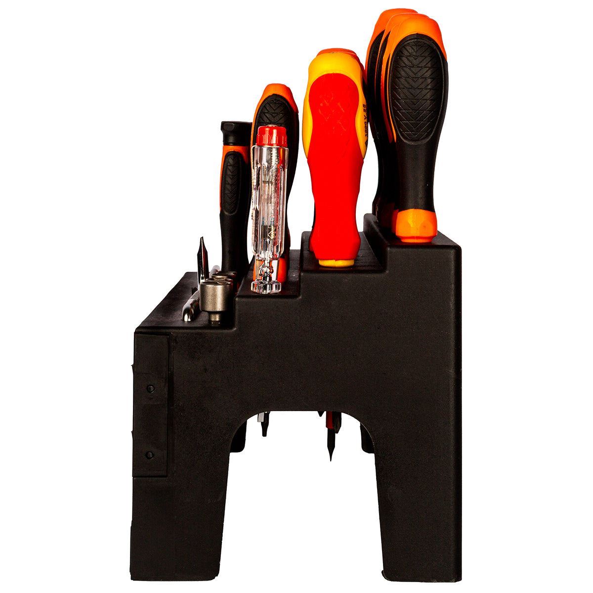 Kendo 101pc Screwdriver & Bit Set with Organiser Stand