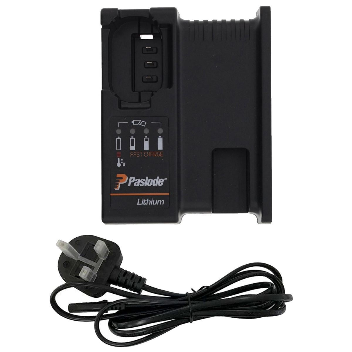 Paslode 7.4V Lithium Battery Charger with AC/DC Adaptor 018882