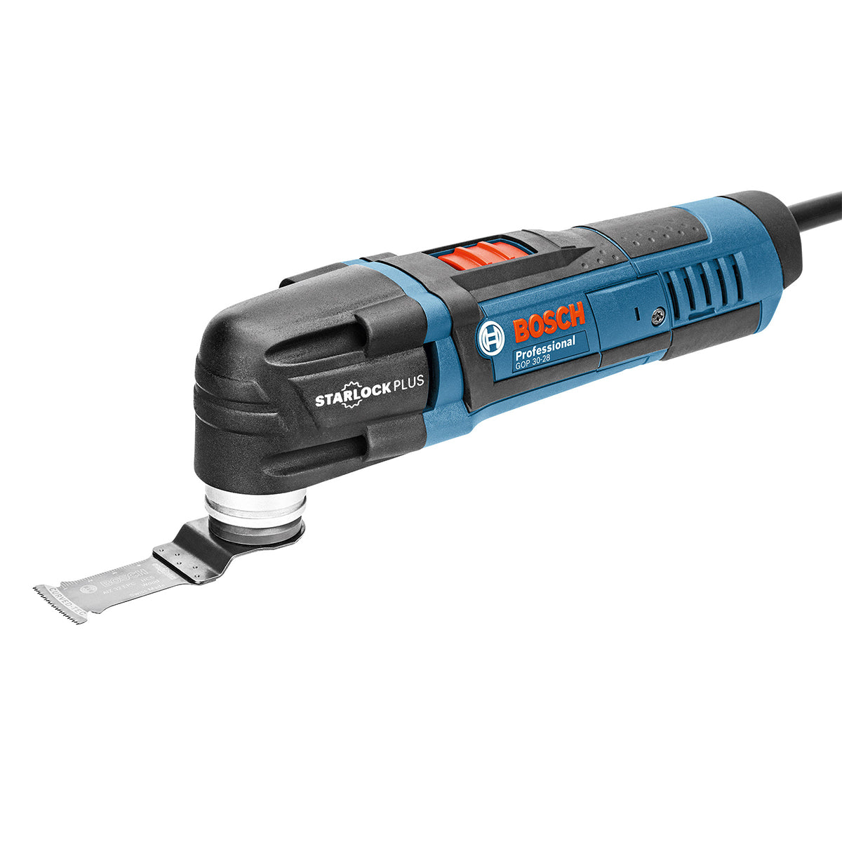 Bosch GOP 30-28 Versatile & Professional StarlockPlus Multi Tool for Every Task 240V/300W 0601237071