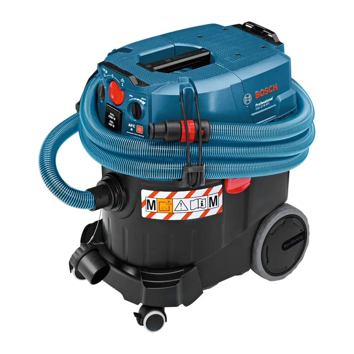 Bosch GAS 35 M AFC Professional M-Class Wet & Dry Vacuum 1200W/240V 06019C3160