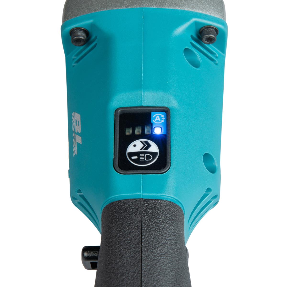 Makita DTL302Z 18V LXT Brushless Angle Impact Wrench with 1 x 5.0Ah Battery & Charger