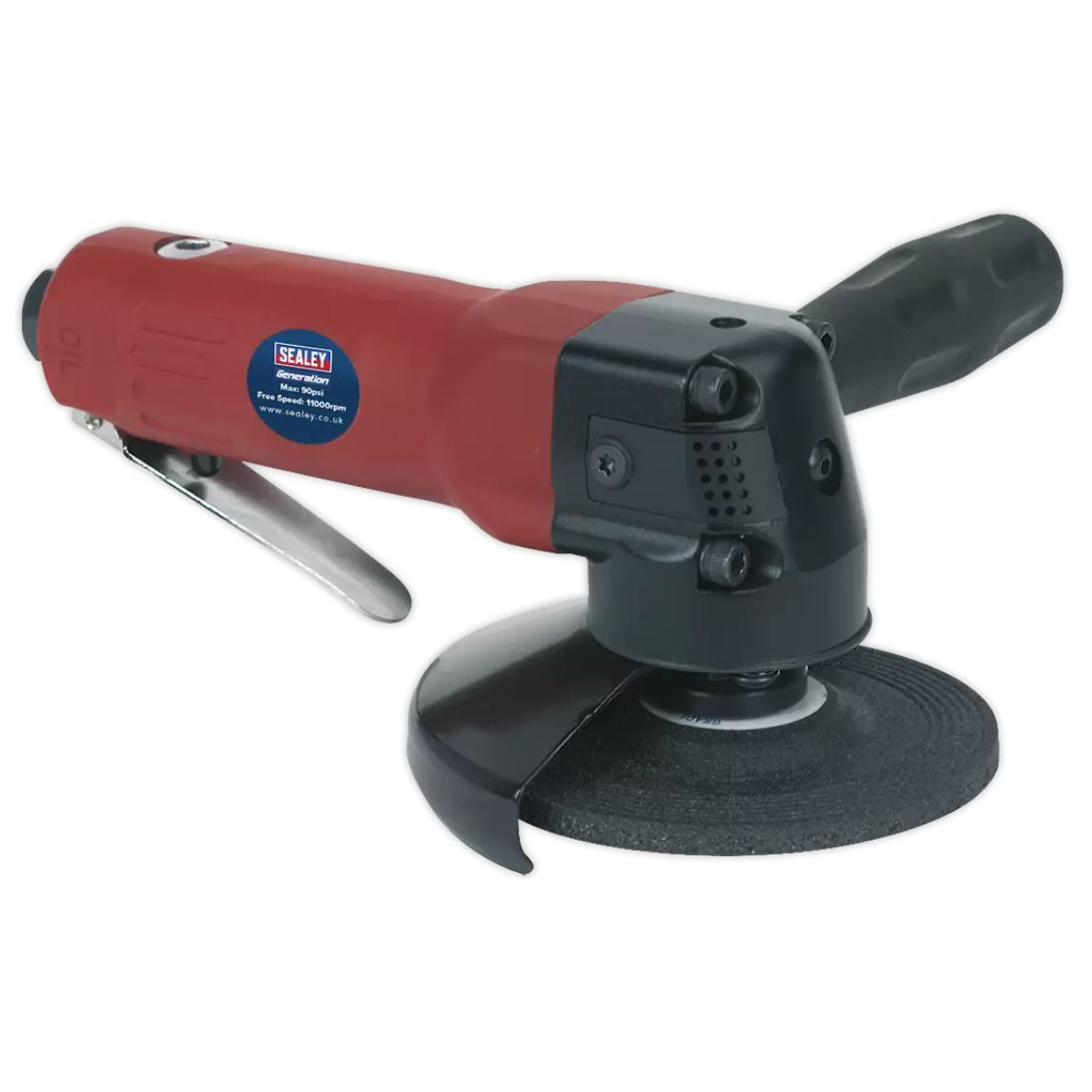 Sealey SA43 Air Angle Grinder Ø100mm Heavy-Duty
