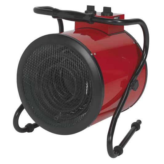 Sealey EH9001 9kW Industrial Electric Fan Heater Powerful & Efficient Heating for Workshops 415V