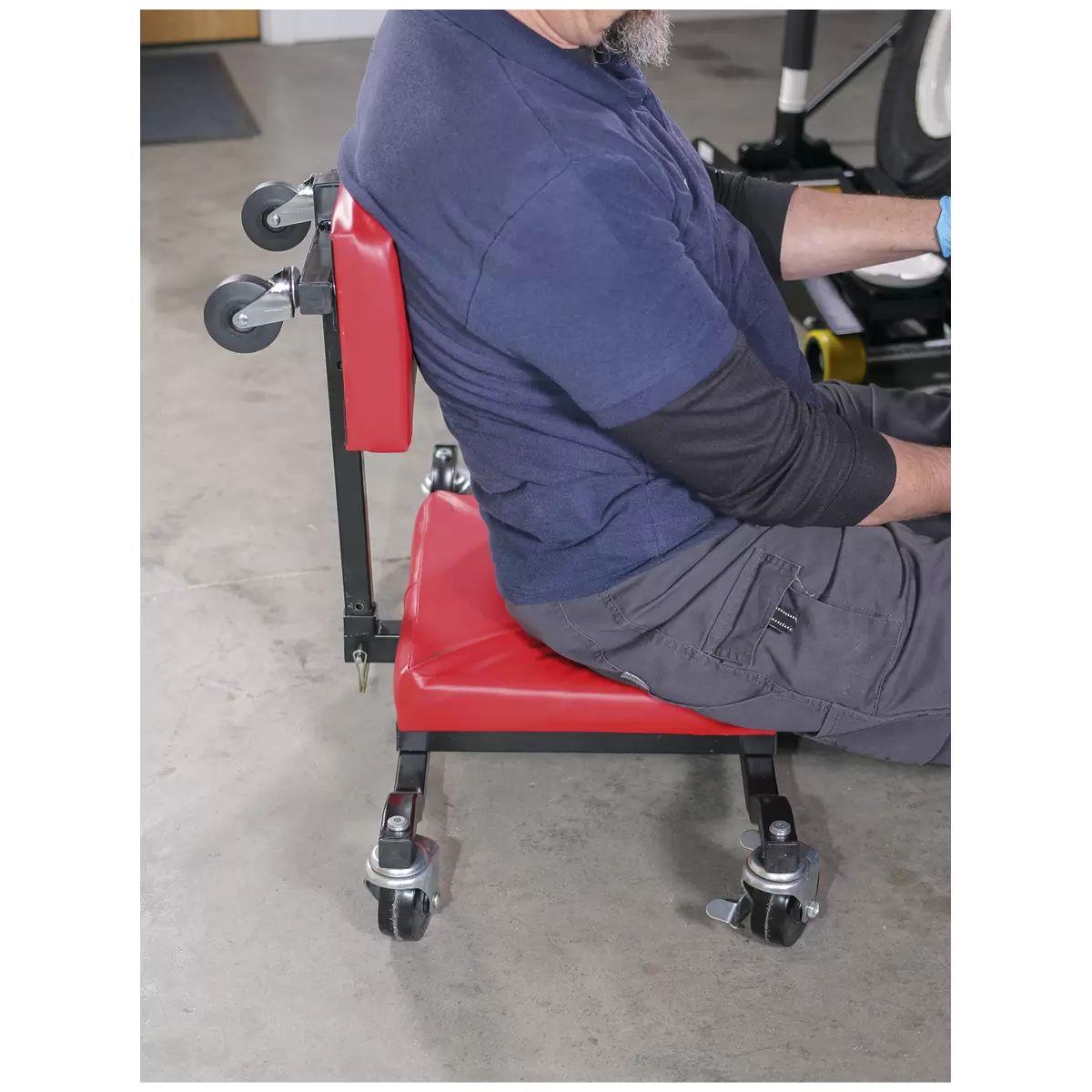 Sealey SCR85 Low Level Creeper, Seat & Kneeler