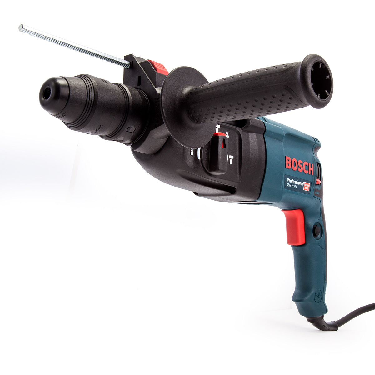 Bosch GBH 2-26 F Versatile, Powerful & Durable SDS Plus Rotary Hammer for Professionals 110V/830W 06112A4060