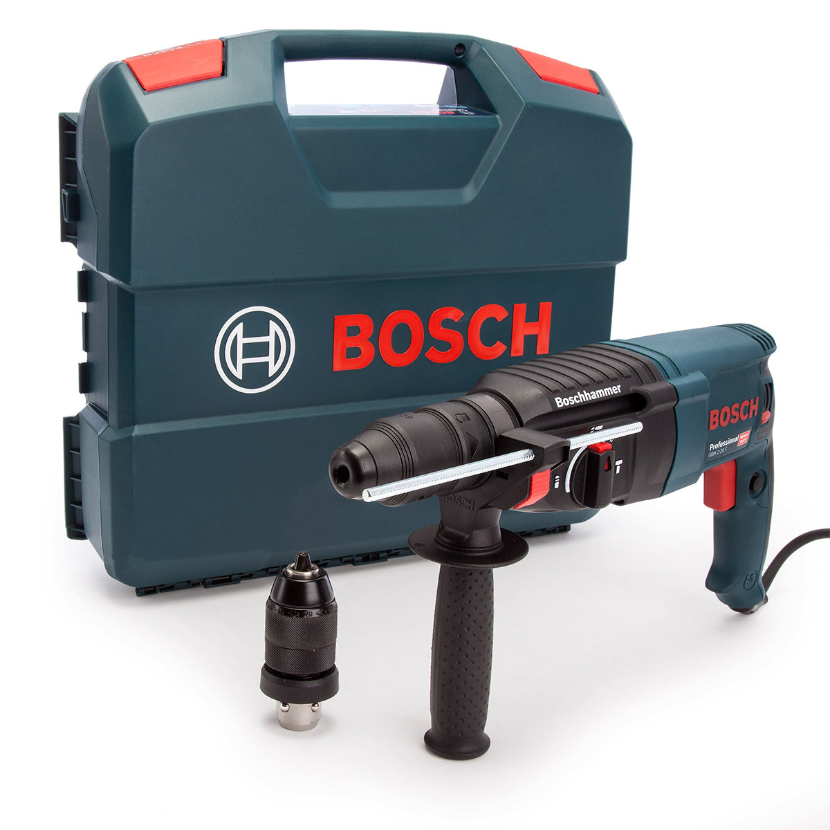 Bosch GBH 2-26 F Versatile, Powerful & Durable SDS Plus Rotary Hammer for Professionals 110V/830W 06112A4060