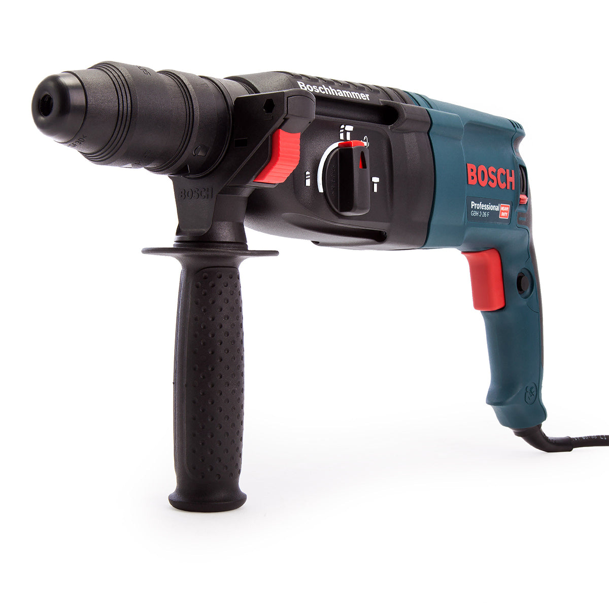 Bosch GBH 2-26 F Versatile, Powerful & Durable SDS Plus Rotary Hammer for Professionals 110V/830W 06112A4060