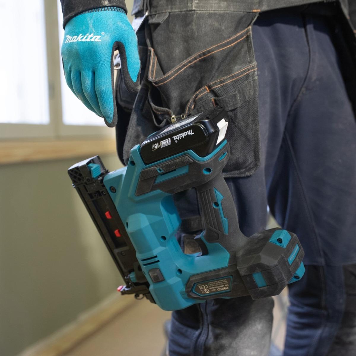 Makita DBN501ZJ 18V Brushless 18G Brad Nailer Body Only with Case