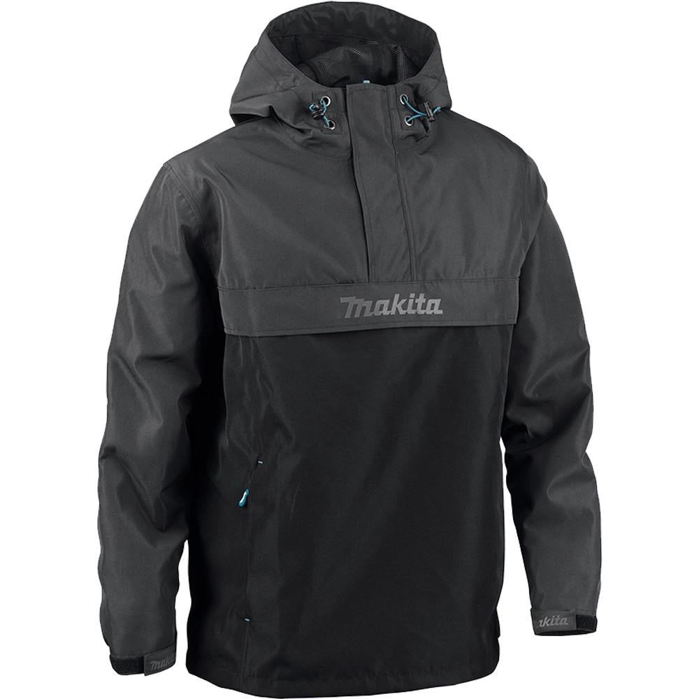 Makita MK203M Aero Jacket Grey - Size L