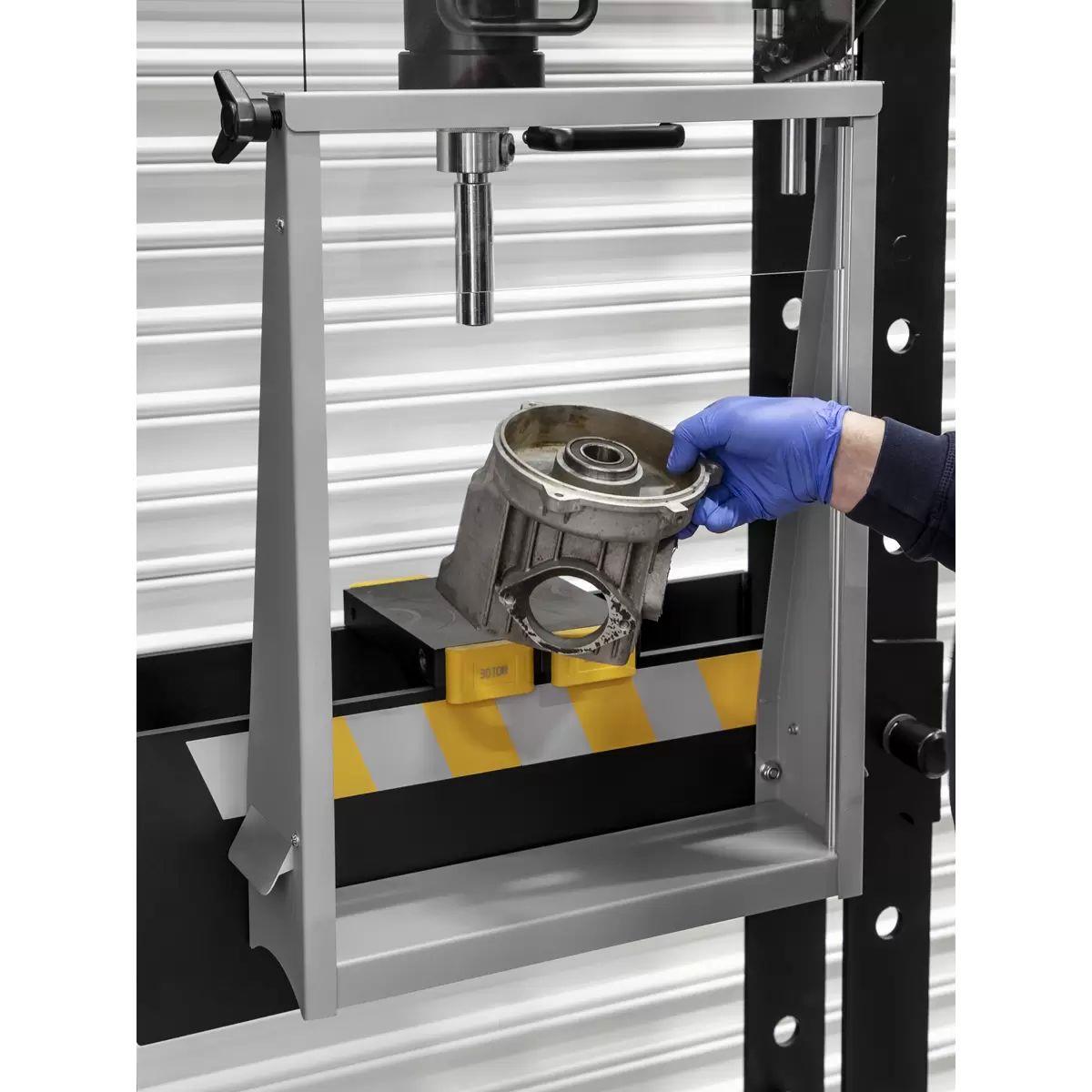 Sealey PPFSG2 Safety Guard Lightweight Steel Frame For PPF301S