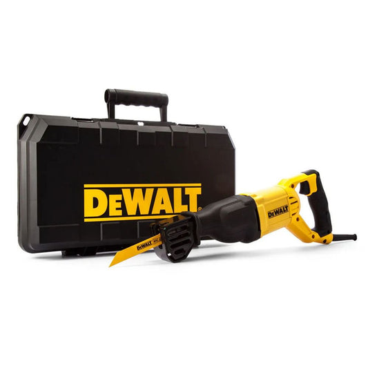 Dewalt DWE305PK Reciprocating Saw 240V In Carrying Case