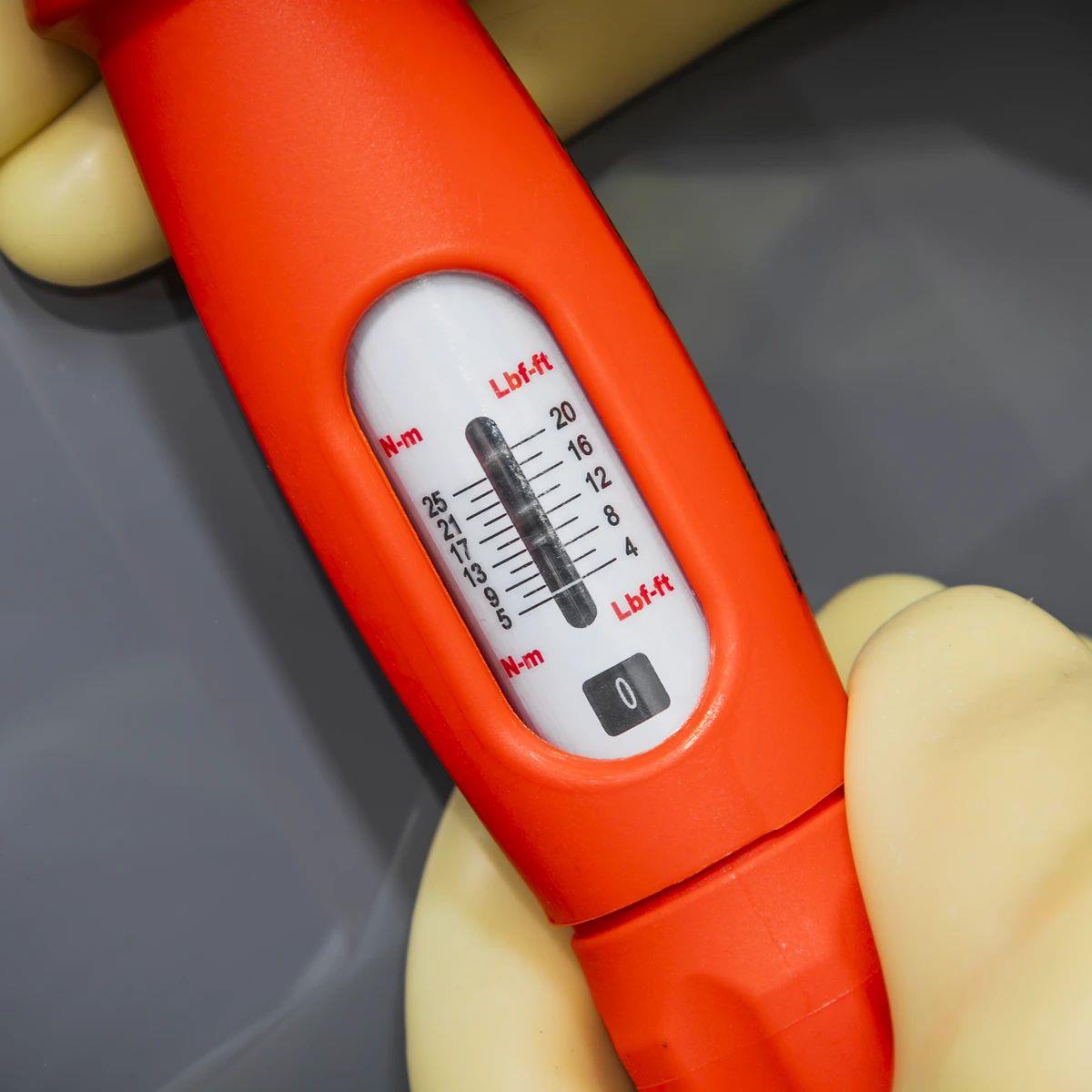 Sealey STW805 Torque Wrench Insulated 3/8