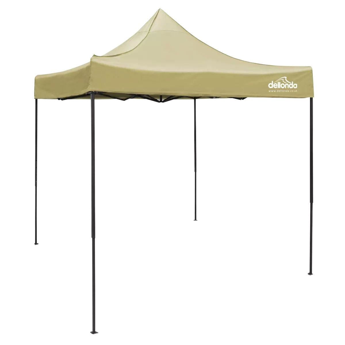 Sealey DG126 Dellonda Premium Pop-Up Gazebo Heavy Duty PVC Coated 2x2m