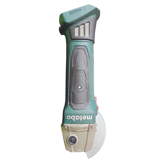 Metabo W 18 LTX 115 18V 115mm Angle Grinder Quick Change Blade Body Only 602170890 Item Condition Box Opened Never Used
