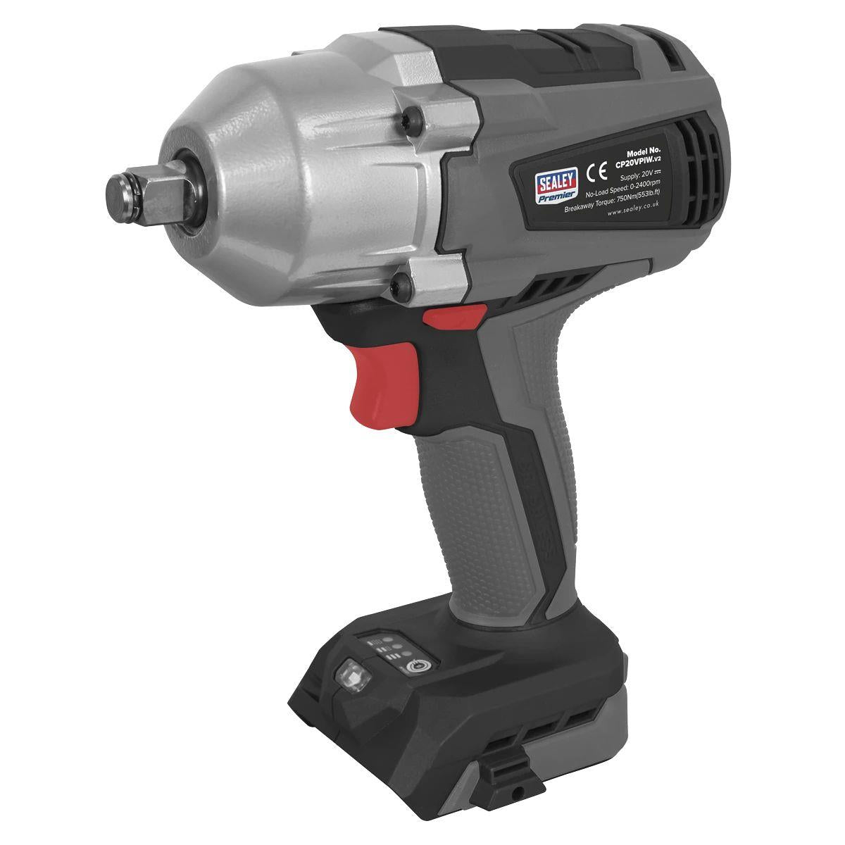 Sealey CP20VPIW 20V Brushless Impact Wrench 1/2