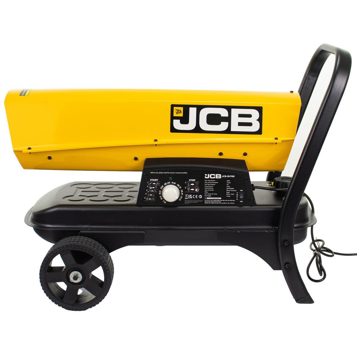 JCB SH70D Diesel Kerosene Space Heater 230V/20kW