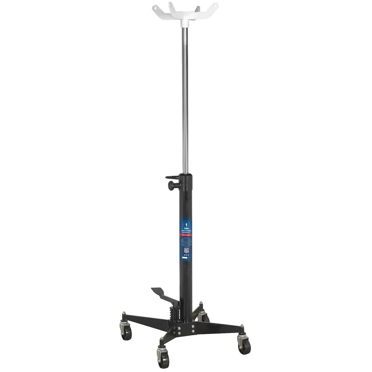 Sealey 1000TRQ Vertical Quick Lift Transmission Jack 1 Tonne