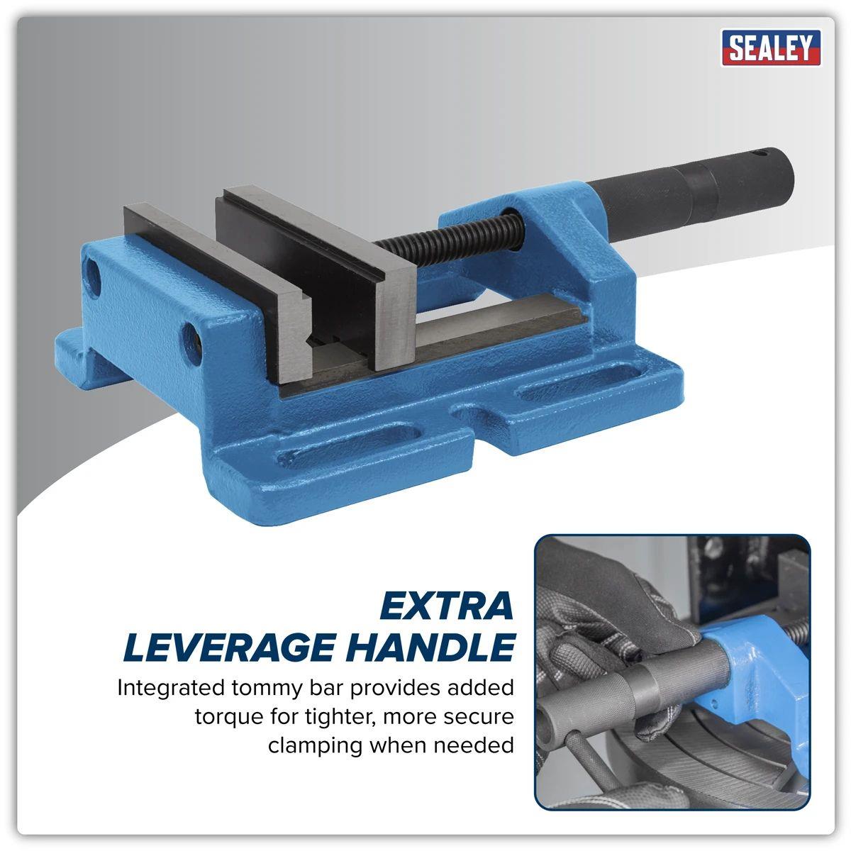 Sealey 120DV Super Drill Vice 120mm