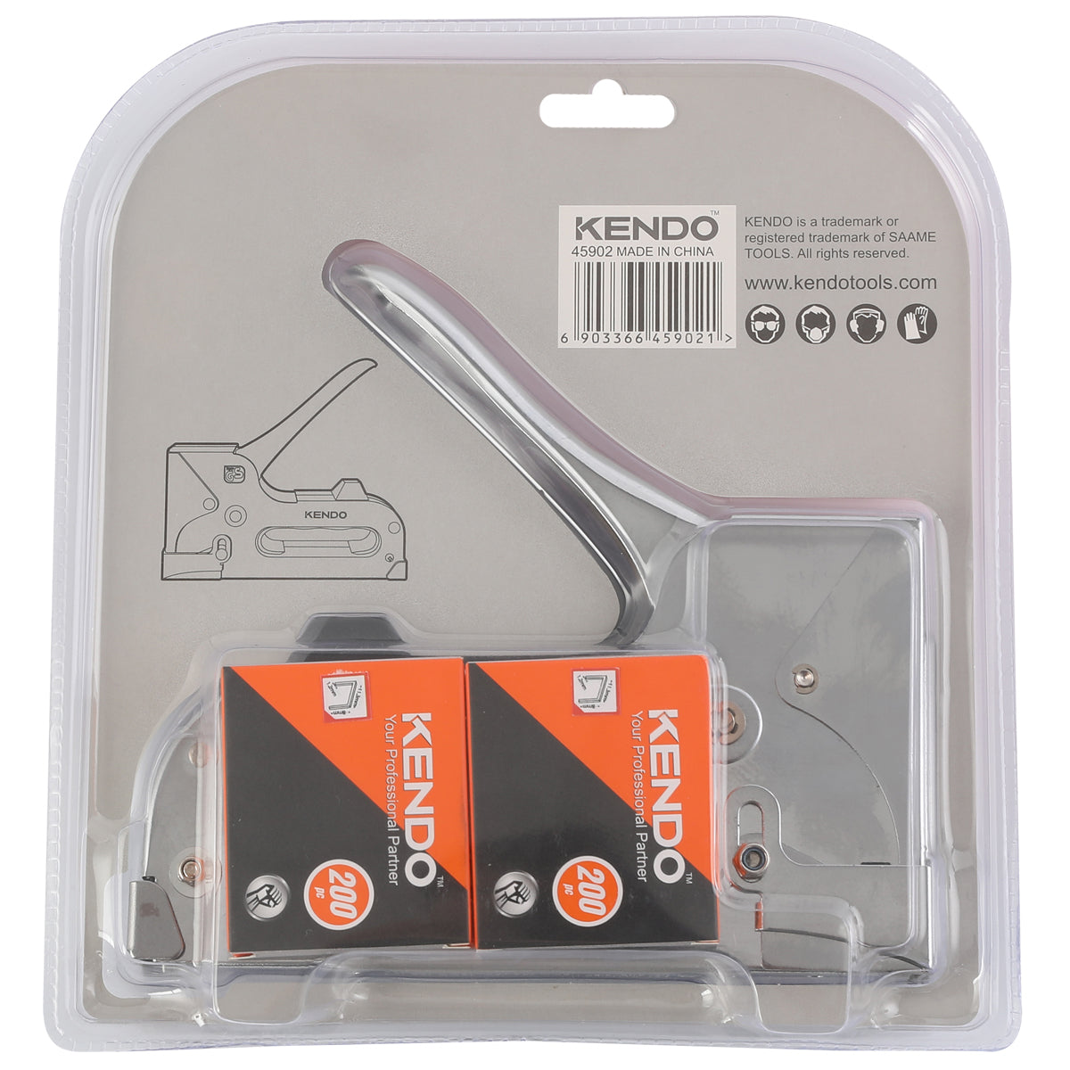 Kendo 14mm Staple Gun