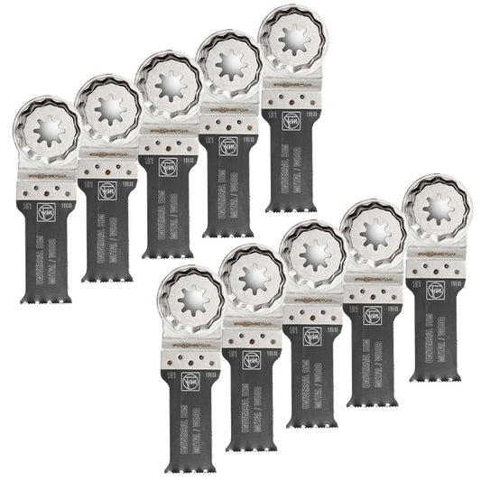 Fein 28mm STARLOCK E-Cut Universal BIM Saw Blade 63502151240 Pack of 10