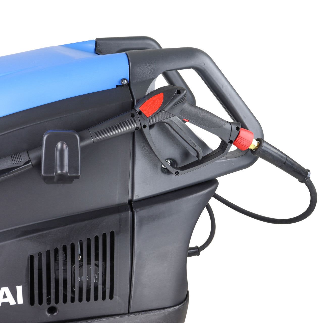 Hyundai HY155HPW-1 Hot Pressure Washer 110°C/2.8kW Commercial Triplex Power Jet Washer 2610psi & 180bar