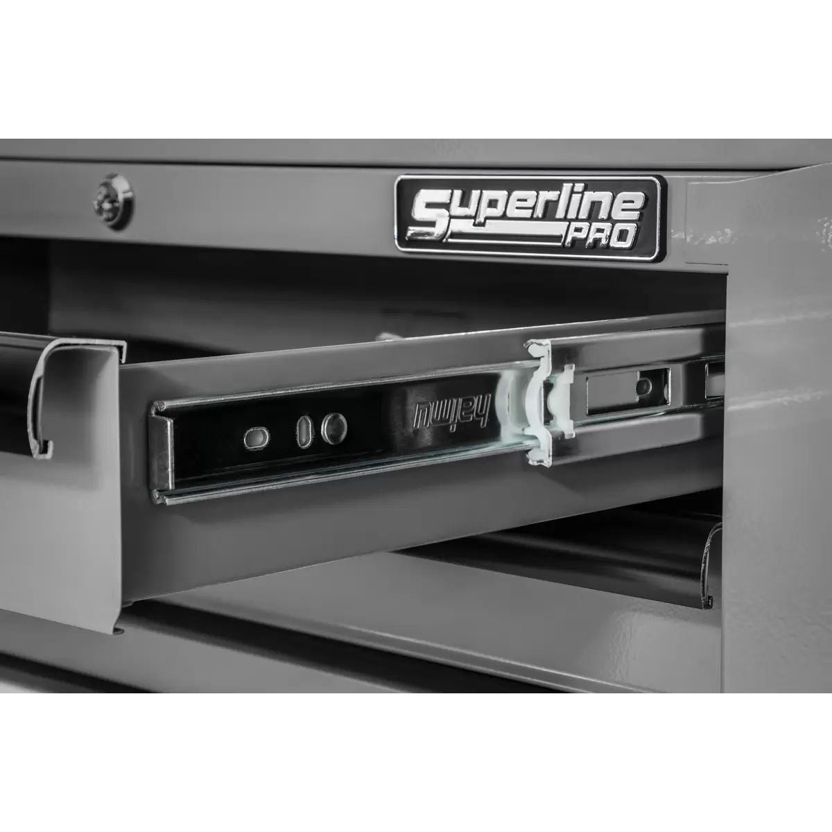 Sealey AP26029TG 2 Drawer with Ball-Bearing Slides Grey/Black