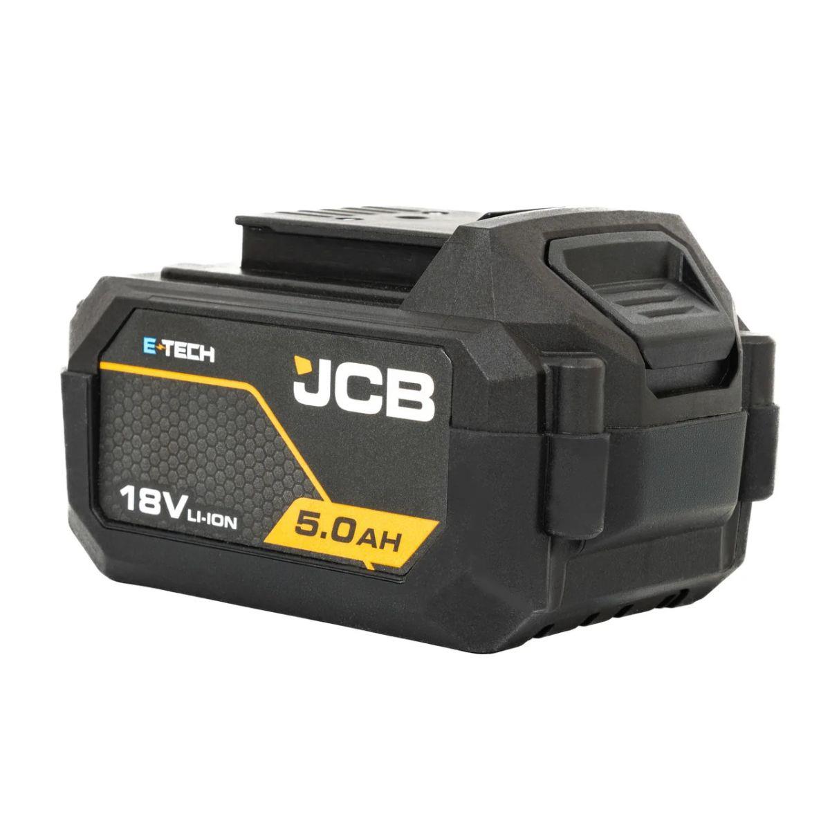 JCB-18PKIT-2 Pro 18V Combi Drill & Impact Driver With 2 x 5.0Ah Batteries & 4.5A Fast Charger in Carry Case