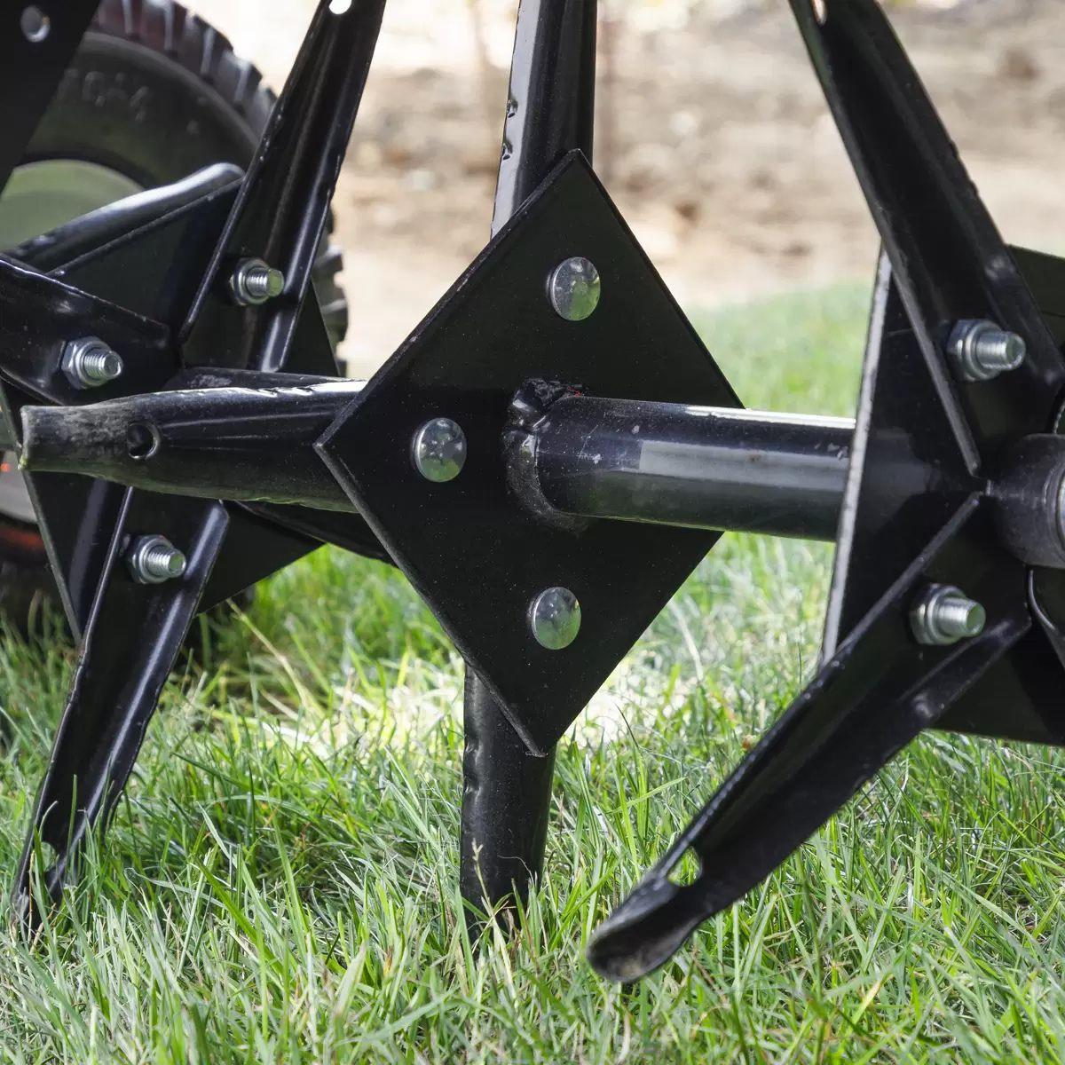 Sealey SLA48T Tow Behind Plug Aerator 48 Inch