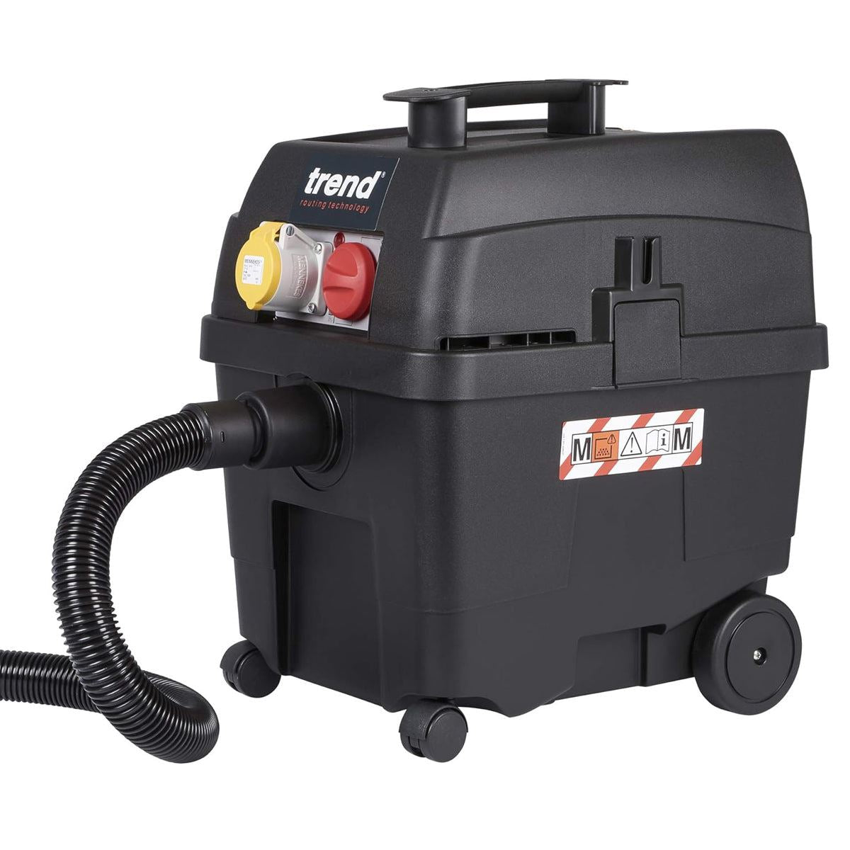 Trend T35AL M-Class Wet & Dry Vacuum Dust Extractor 110V/800W
