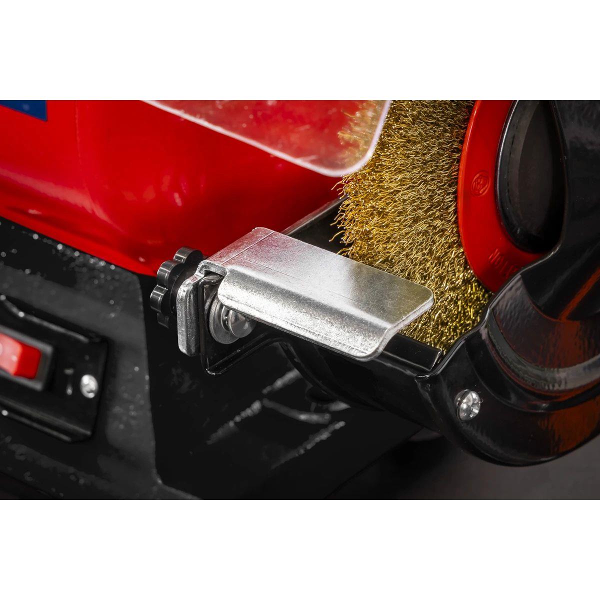 Sealey BG150XW/99 Ø150mm Heavy-Duty Bench Grinder with Wire Wheel 230V/450W