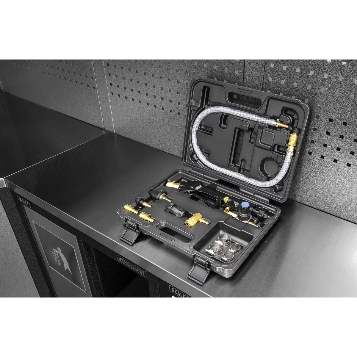 Sealey VS0055 Pulsating Cooling System Flush Tool Set