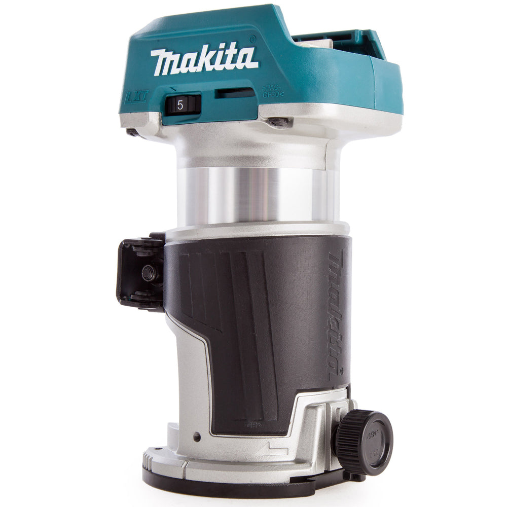 Makita DRT50Z 18V Cordless Brushless Router Trimmer Body Only Item Condition Seller Refurbished