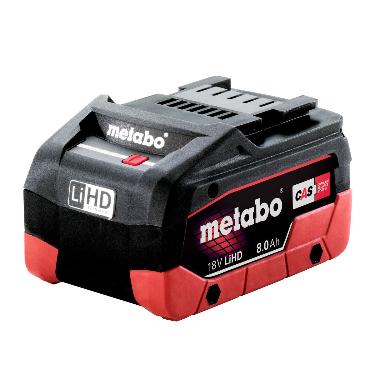 Metabo 18V LiHD 8.0Ah Slide Battery 625369000