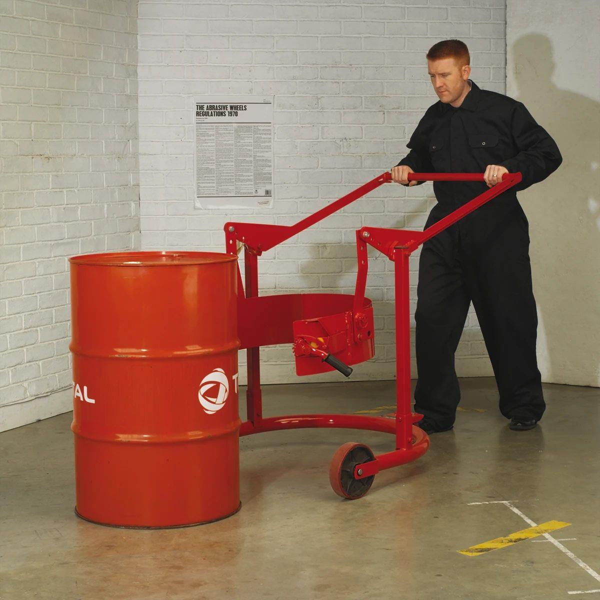 Sealey DH02 Mobile Drum Handler 205ltr