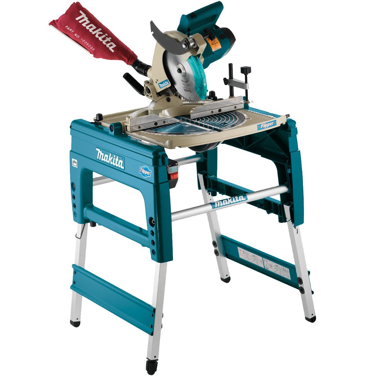 Makita LF1000/1 260mm Flip Over Table Saw / Mitre Saw 110V