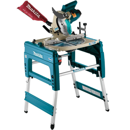 Makita LF1000/1 260mm Flip Over Table Saw / Mitre Saw 110V