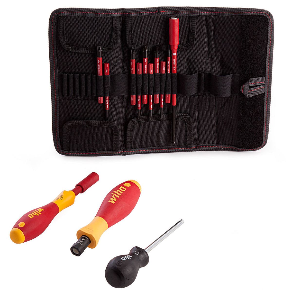 Wiha Torque Screwdriver Set Of 13 Pieces WHA-40674