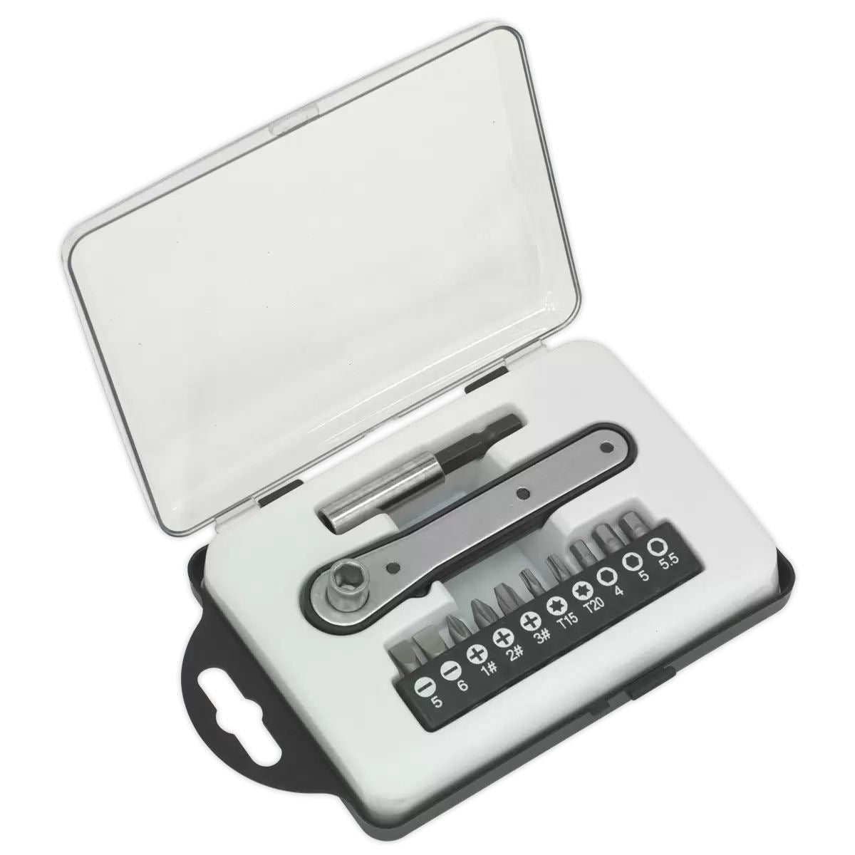 Sealey AP2250BBCOMBO 14 Drawer Top chest & Roll cab Combination with 281 Piece Tool Kit