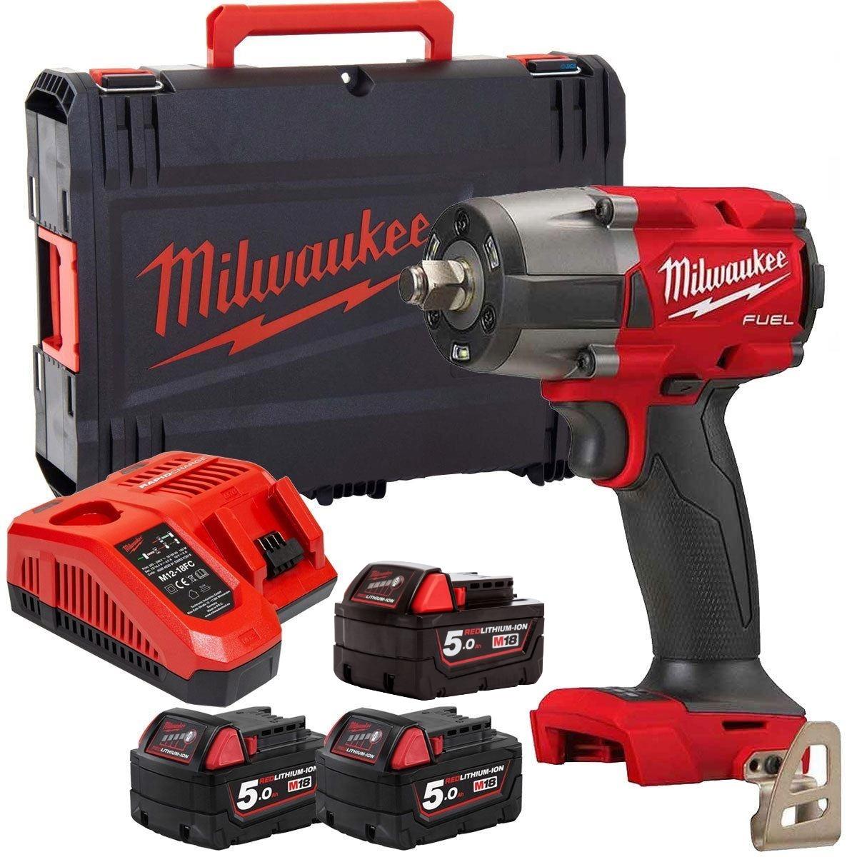 Milwaukee M18FMTIW2F12-503X 18V FUEL Brushless 1/2