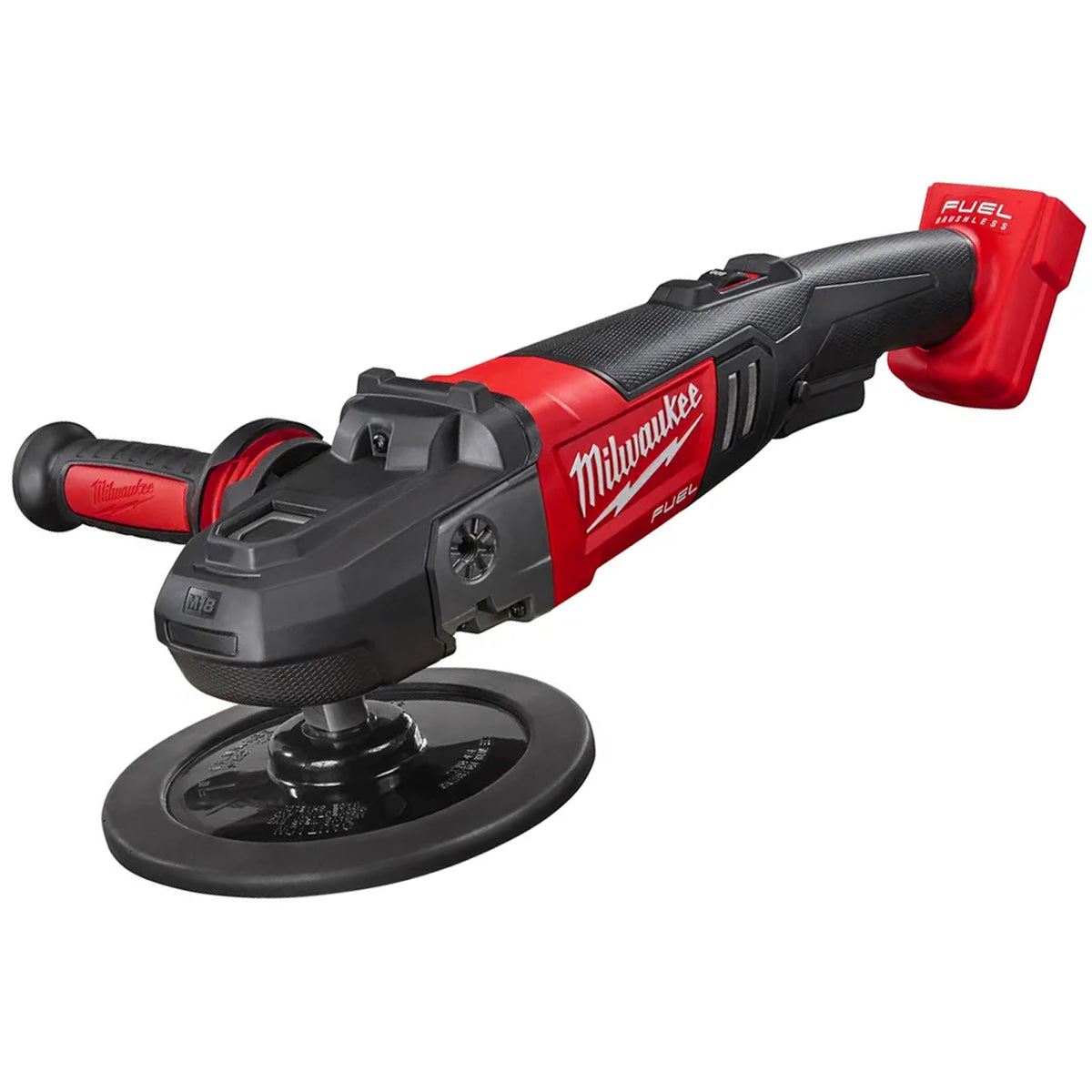 Milwaukee M18FAP180-0 18V 180mm Fuel Brushless Polisher with 2 x 5.0Ah Battery & Charger