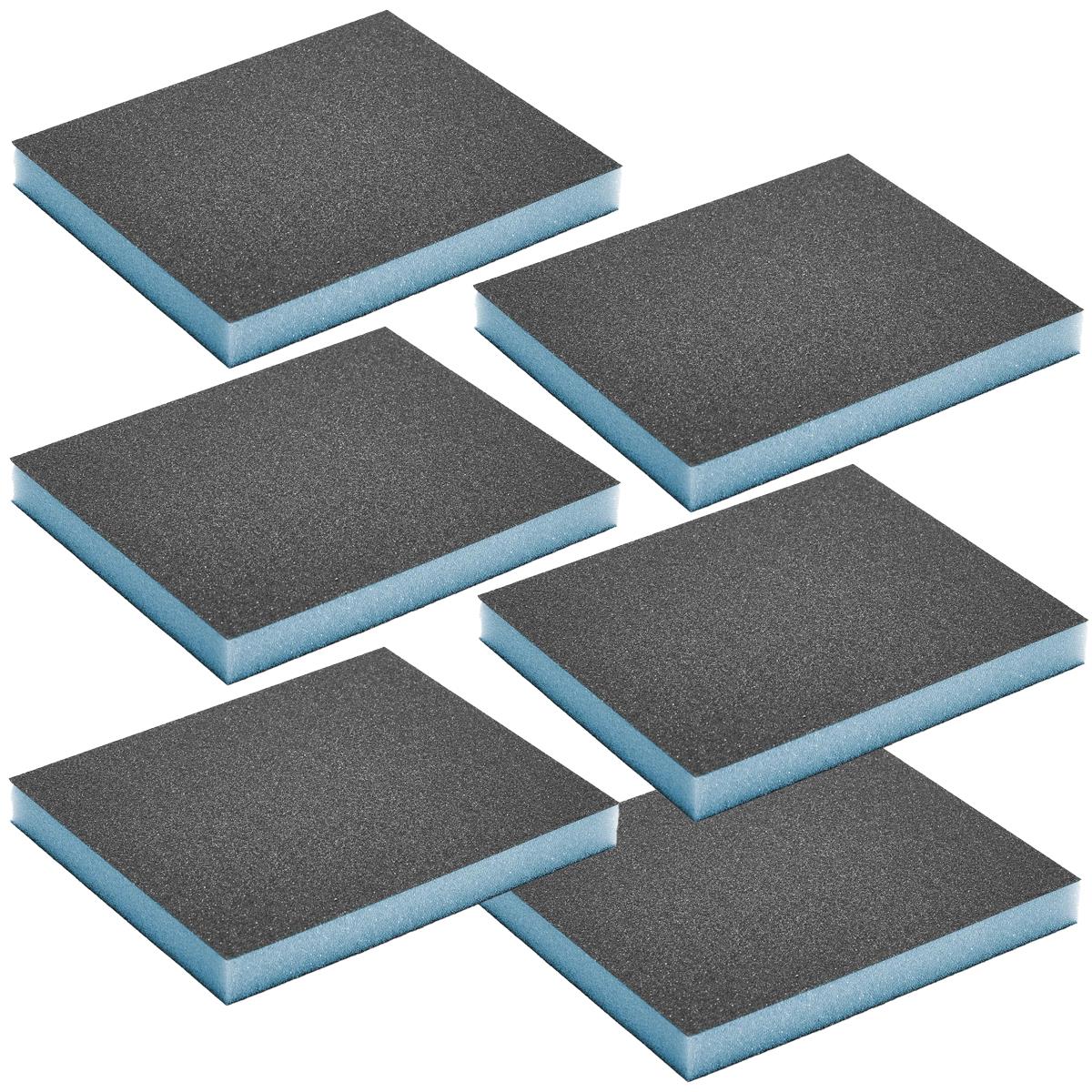 Festool Abrasive Sponge 98 x 120 x 13 120G Pack of 6 - 201113