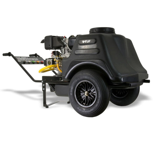 V-TUF Torrent 2D5 Diesel Pressure Washer 150L Capacity, Yanmar L4.8 Engine & 150Bar Pressure