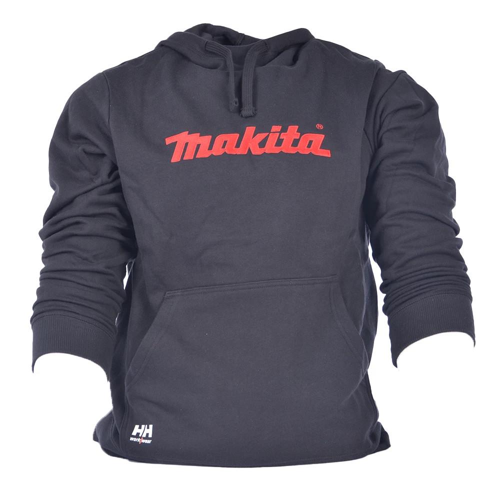 Makita Helly Hansen Hoodie Black Large 98PHH
