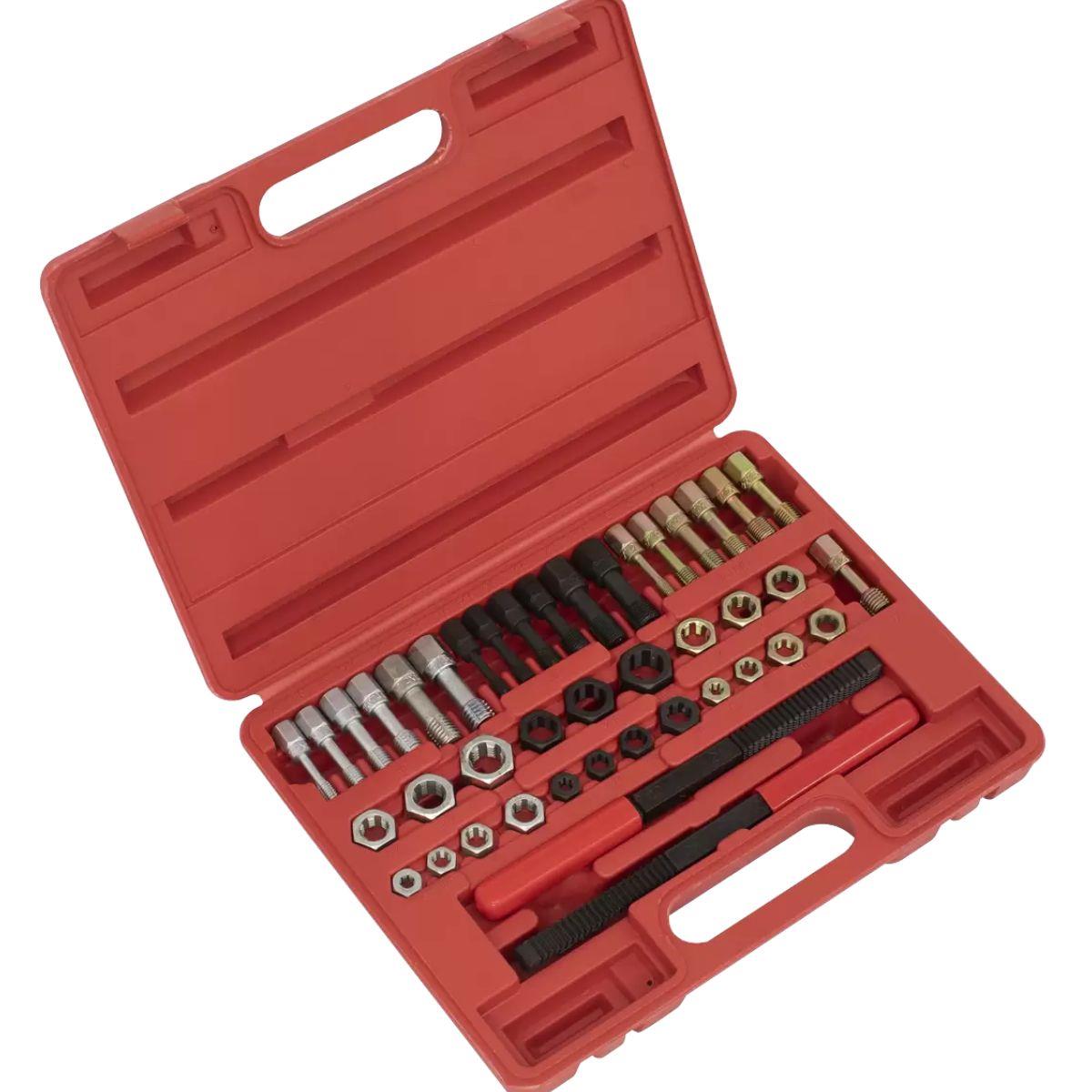 Sealey AK311 Re-Threader Master Kit 42pc Metric
